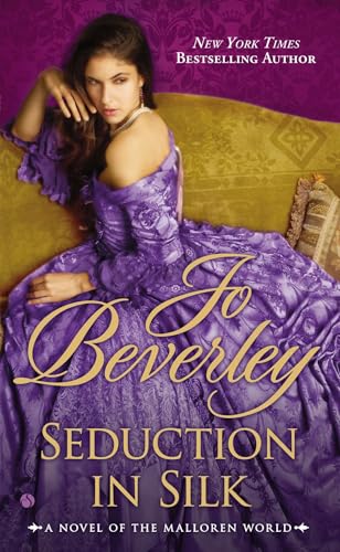 Seduction In Silk cover