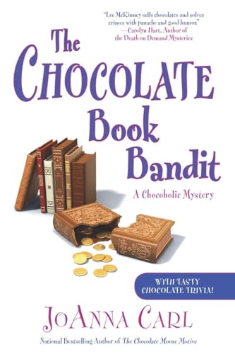 The Chocolate Book Bandit book cover
