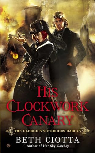 His Clockwork Canary book cover