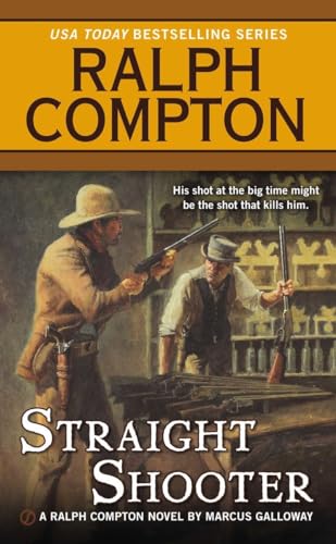 Straight Shooter (By: Marcus Galloway) cover