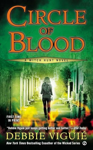 Circle of Blood book cover