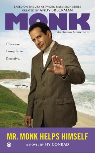 Mr. Monk Helps Himself book cover