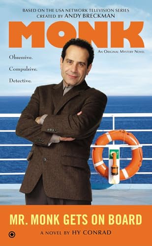 Mr. Monk Gets on Board (By: Hy Conrad) cover