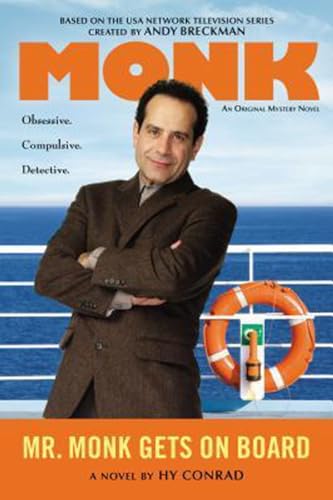 Mr. Monk Gets on Board book cover
