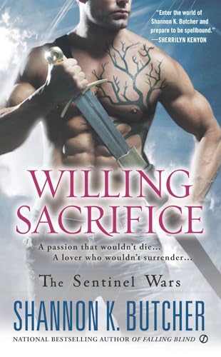 Willing Sacrifice book cover