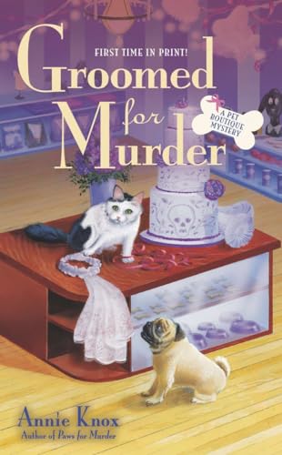 Groomed For Murder book cover