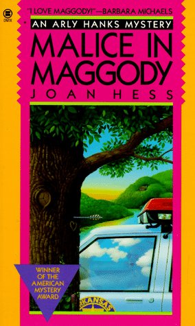 Malice in Maggody book cover