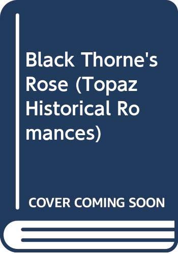 Black Thorne's Rose book cover