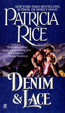 Denim and Lace book cover