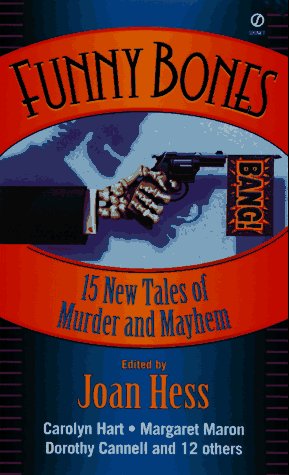 Funny Bones: 15 New Tales of Murder and Mayhem book cover