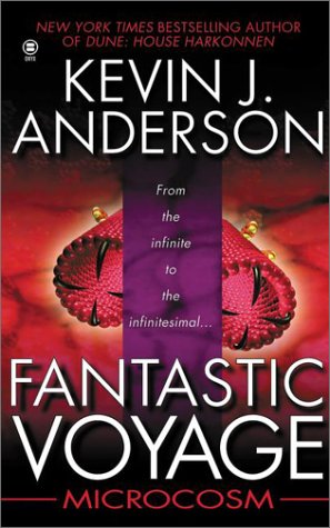 Fantastic Voyage: Microcosm book cover