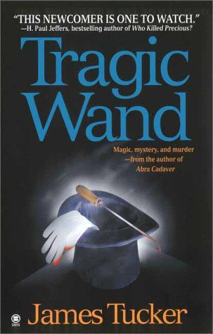 Tragic Wand book cover