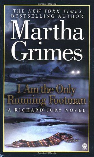 I Am the Only Running Footman book cover