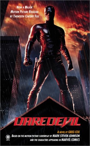 Daredevil book cover