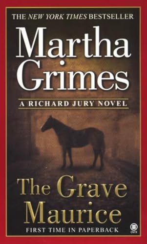 The Grave Maurice book cover
