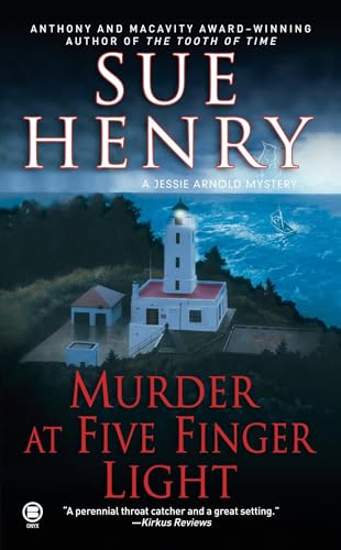 Murder at Five Finger Light book cover
