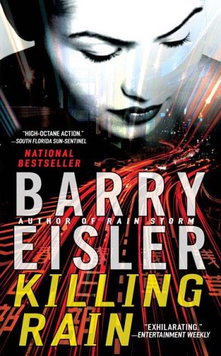 Killing Rain / One Last Kill / Redemption Games book cover