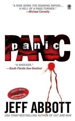 Panic book cover
