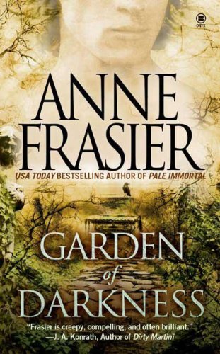 Garden of Darkness book cover