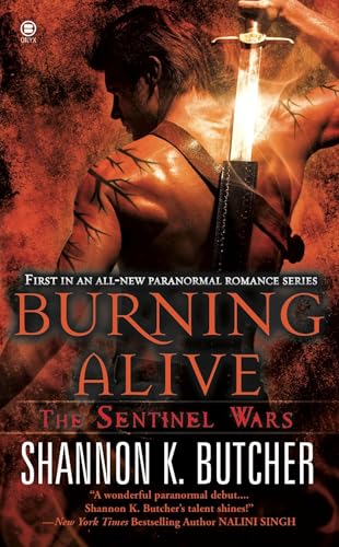 Burning Alive book cover