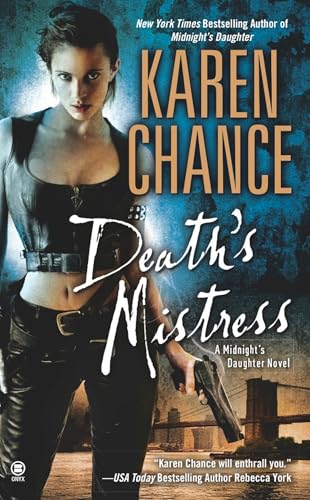Death's Mistress book cover