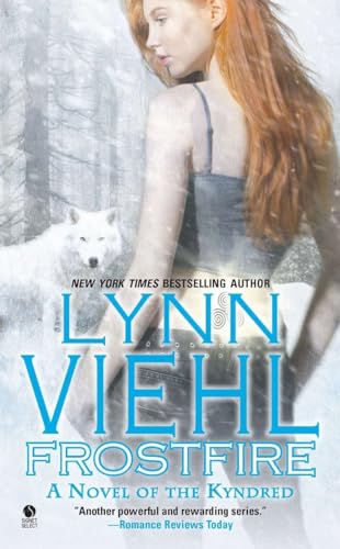 Frostfire book cover