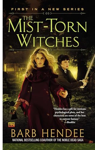 The Mist-Torn Witches book cover
