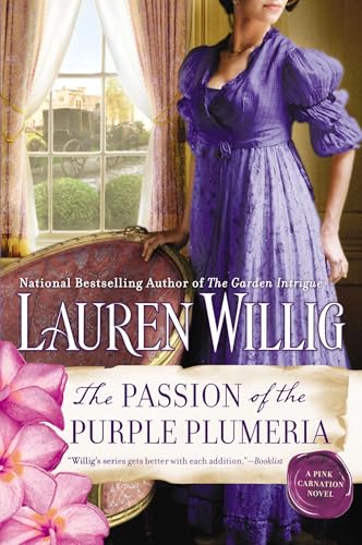 The Passion of the Purple Plumeria cover