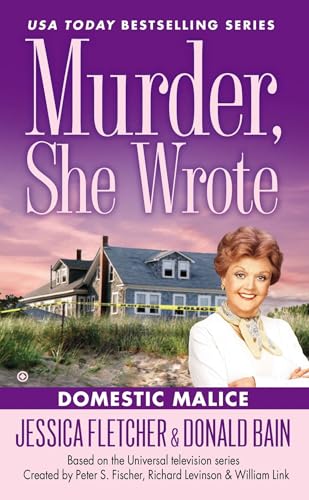 Domestic Malice (By: Jessica Fletcher,Donald Bain) cover