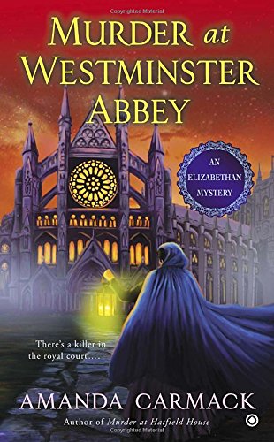 Murder at Westminster Abbey book cover