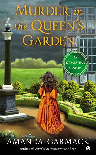 Murder in the Queen's Garden book cover