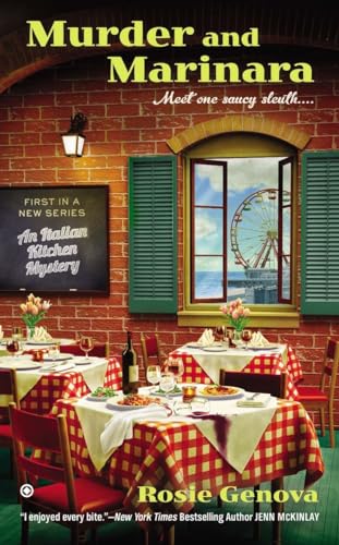 Murder and Marinara book cover