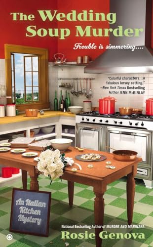 The Wedding Soup Murder book cover