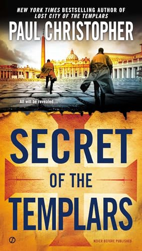 Secret of the Templars book cover