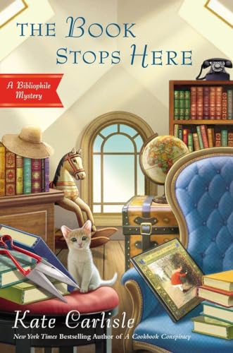 The Book Stops Here book cover