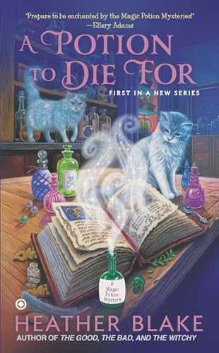 A Potion to Die For book cover