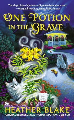 One Potion in the Grave book cover
