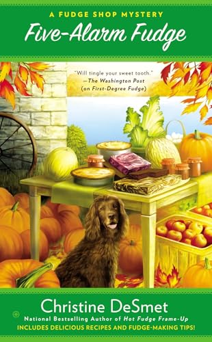 Five-Alarm Fudge book cover