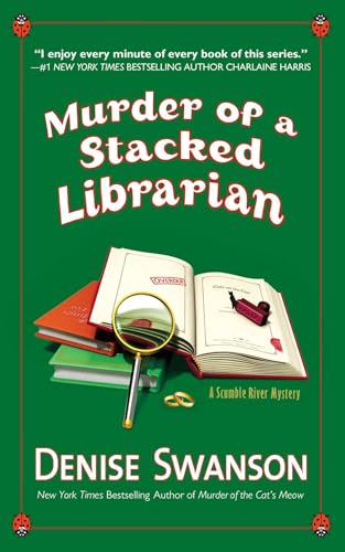 Murder of a Stacked Librarian book cover