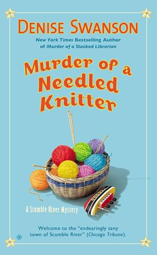 Murder of a Needled Knitter cover