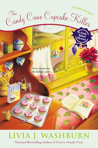 The Candy Cane Cupcake Killer book cover