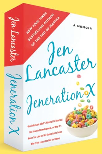 Jeneration X book cover