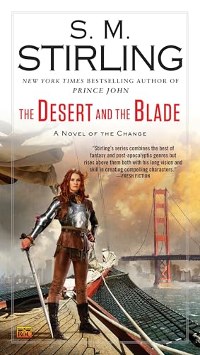 The Desert and the Blade book cover