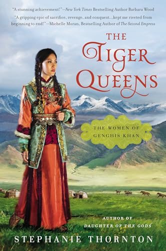 The Tiger Queens book cover