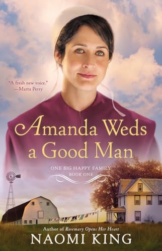 Amanda Weds a Good Man cover