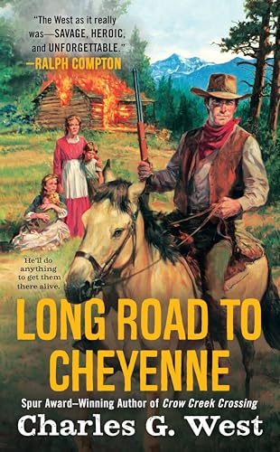 Long Road To Cheyenne book cover
