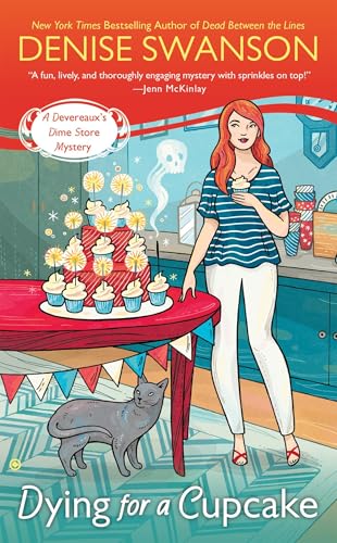 Dying for a Cupcake book cover