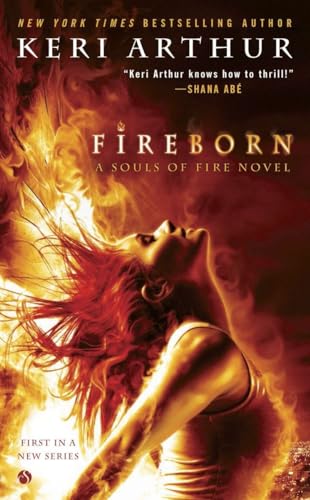 Fireborn book cover
