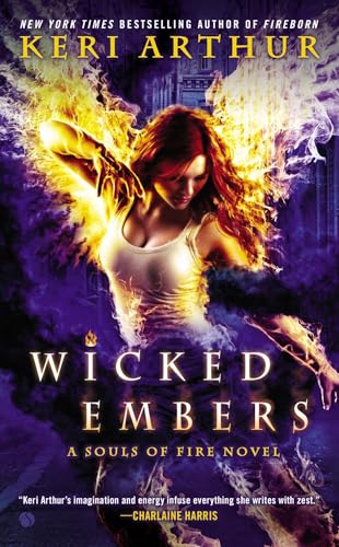 Wicked Embers book cover
