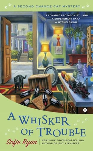 A Whisker of Trouble book cover
